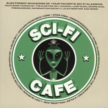 Various Artists - Sci-Fi Café