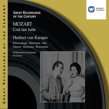Herbert Von Karajan - Mozart: Così fan tutte