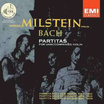Nathan Milstein - Bach Partitas 1-3