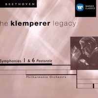 Philharmonia Orchestra/Otto Klemperer - Beethoven: Symphonies Nos. 1 & 6