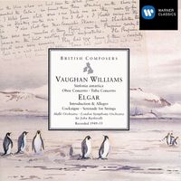 Sir John Barbirolli - Vaughan Williams: Sinfonia antartica - Elgar: Cockaigne