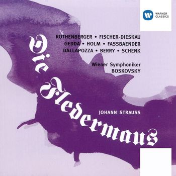 Willi Boskovsky - J. Strauss II Die Fledermaus