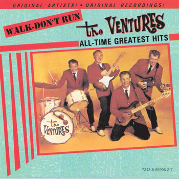 The Ventures - Walk Don't Run - All-Time Greatest Hits
