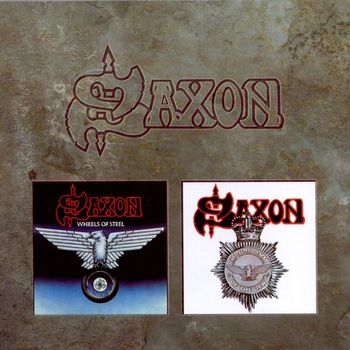 Saxon - Wheels of Steel / Strong Arm of the Law (Explicit)