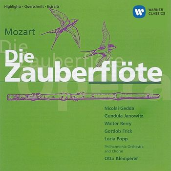 Otto Klemperer - Mozart: Die Zauberflöte (Highlights)