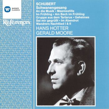 Hans Hotter & Gerald Moore - Schubert: Lieder