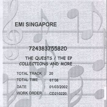 The Quests - The Ep Collections And More