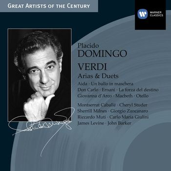 Placido Domingo - Verdi: Opera Arias
