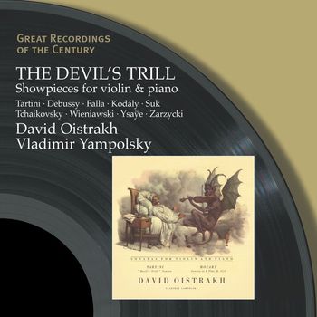 David Oistrakh - The Devil's Trill - Showpieces for violin and piano