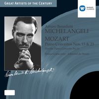 Arturo Benedetti Michelangeli - Mozart: Piano Concertos, etc