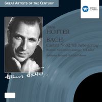 Hans Hotter - Bach: Cantata BWV 82 'Ich Habe Genug'