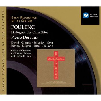 Pierre Dervaux - Poulenc: Dialogue des Carmélites