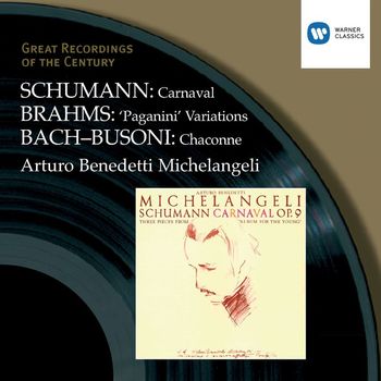 Arturo Benedetti Michelangeli - Piano Recital