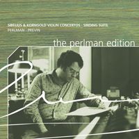 Itzhak Perlman/Pittsburgh Symphony Orchestra/André Previn - Sibelius & Korngold: Violin Concertos / Sinding Suite