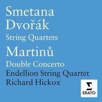 Endellion String Quartet - Dvorak/Smetana/Martinu - String Works
