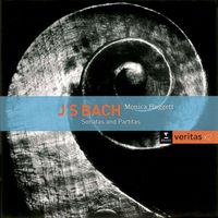 Monica Huggett - Bach: Sonatas & Partitas for Solo Violin