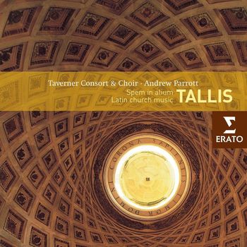Andrew Parrott - Tallis: Latin Church Music