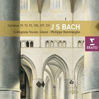 Philippe Herreweghe - Bach: Cantatas, BWV 39, 73, 93, 105, 107 & 131