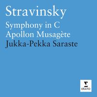 Jukka-Pekka Saraste - Stravinsky: Symphony in C & Apollon Musagète