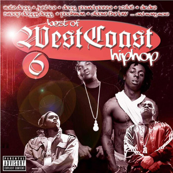 Various Artists - Best of Westcoast Hip Hop Vol. 6