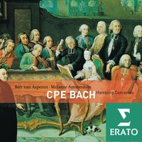 Bob van Asperen - CPE Bach: Hamburg Concertos