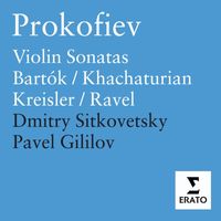 Dmitry Sitkovetsky/Pavel Gililov - Sonatas and Dances for Violin