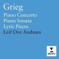 Leif Ove Andsnes/Bergen Philharmonic Orchestra/Dmitri Kitayenko - Grieg: Piano Concerto, Sonata Op.7, Lyric Pieces Opp.43, 54 & 65