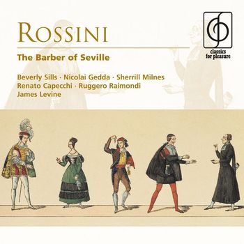 James Levine - Rossini: The Barber of Seville - Comic opera in two acts