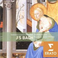 Andrew Parrott - Bach: Magnificat / Cantatas 4, 11 & 50 / Easter Oratorio