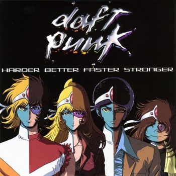 Daft Punk - Harder, Better, Faster, Stronger (Alive Radio Edit 2007)