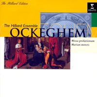 Hilliard Ensemble/Paul Hillier - Ockeghem - Sacred Choral Works