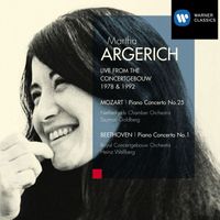 Martha Argerich - Live from the Concertgebouw 1978 & 1992