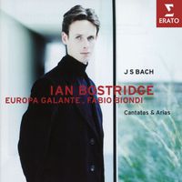 Ian Bostridge, Fabio Biondi & Europa Galante - Bach: Cantatas & Arias