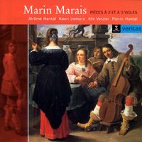 Jerome Hantai - Marais: Pièces à deux et à trois violes
