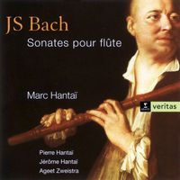 Marc Hantaï - Bach: Sonates pour flûte