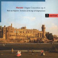 Bob van Asperen - Handel - Organ Concertos Op. 4