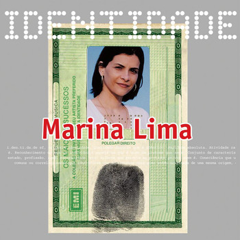 Marina Lima - Identidade - Marina