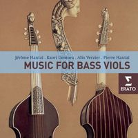 Jerome Hantai - Pieces for bass Viol