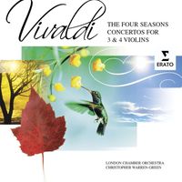 Christopher Warren-Green/London Chamber Orchestra - Vivaldi: The Four Seasons