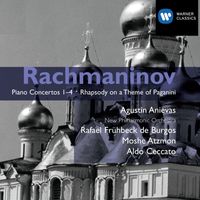 Agustin Anievas - Rachmaninov: Piano Concertos Nos. 1 - 4 & Rhapsody on a Theme of Paganini