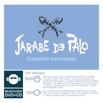 Jarabe De Palo - Completo Incompleto