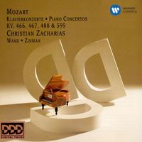 Christian Zacharias - Mozart: Piano Concertos Nos.20, 21, 23 & 27