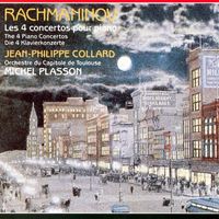 Jean-Philippe Collard/Orchestre du Capitole de Toulouse/Michel Plasson - Rachmaninov: Les quatre concertos pour piano