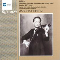 Jascha Heifetz/Arpád Sándor - Heifetz plays Bach