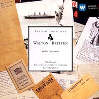 Ida Haendel/Bournemouth Symphony Orchestra/Paavo Berglund - Britten/Walton - Violin Concertos