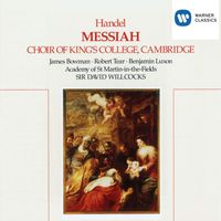 Choir Of King's College, Cambridge/Sir David Willcocks - Handel - Messiah