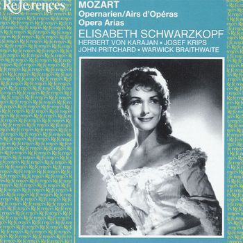 Elisabeth Schwarzkopf/Philharmonia Orchestra/Wiener Philharmoniker - Mozart - Opera Arias
