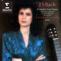 Sharon Isbin - Bach - Complete Lute Suites