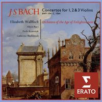 Elizabeth Wallfisch - Bach: Violin Concertos, BWV 1041 - 1043 & 1064