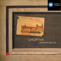 Berliner Barock Solisten - Telemann: Concertos - Unknown Works